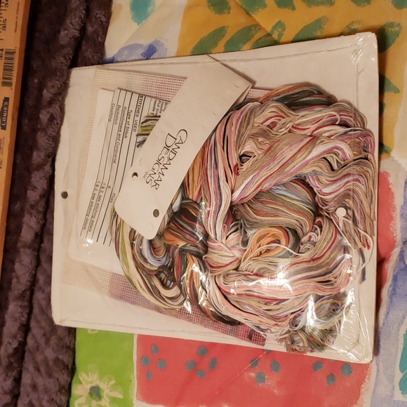 Sand Lynam Clough Needlepoint - Picture 3 of 11